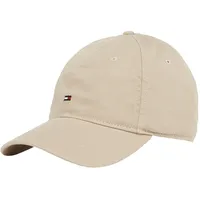 Tommy Hilfiger TH Flag Soft 6 Panel Cap Sandalwood