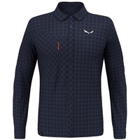 Salewa Puez Dry Long Sleeve Shirt navy Blazer, S
