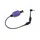Fox International Bissanzeiger Dumpy Halo Bobbin Purple One Size