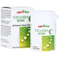 Amosvital Vitamin C Retard Tabletten 60 St.