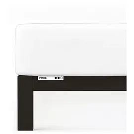schlafgut Pure Baumwolle 90 x 190 - 100 x 220 cm full white