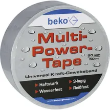 Beko Gewebeband Multi-Power-Tape 50 mm x 50 m 1 St.