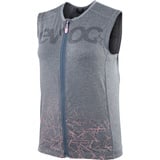 EVOC Protector Vest Women Carbon Grau, M