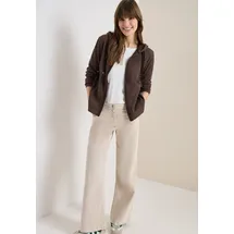 Cecil Cardigan mit Kapuze Braun S