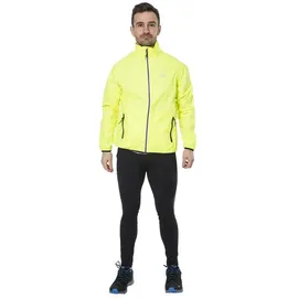 Trespass Retract Regenjacke Herren Gelb XL