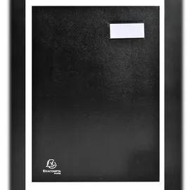 Exacompta Unterschriftenmappe A4 Schwarz