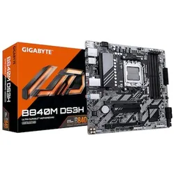 GIGABYTE B840M mATX Mainboard Sockel AM5 DP/HDMI