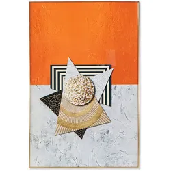 Bild DKD Home Decor abstrakt Moderne (80 x 3 x 120 cm)