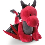 NICI 48082 Kuscheltier Drache Eldor 45cm, ROT, 45 cm