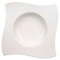 Villeroy & Boch New Wave Suppenteller 24 cm weiß 1er Set