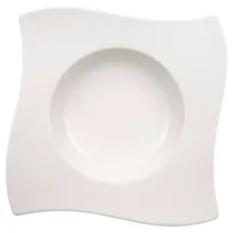 Villeroy & Boch New Wave Suppenteller 24 cm weiß 1er Set
