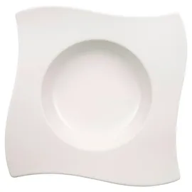 Villeroy & Boch New Wave Suppenteller 24 cm weiß 1er Set