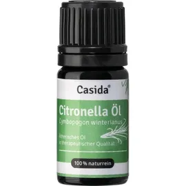 Casida GmbH Citronella Öl ätherisch Naturrein