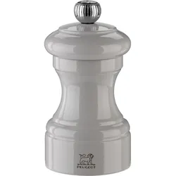 Peugeot Bistro Pfeffermühle 10 cm Perlgrau lackiertes Holz