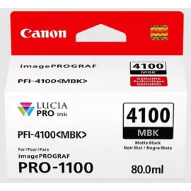 Canon PFI-4100MBK mattschwarz