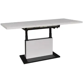 58 aufm Kessel Else 3 Schwarz/Weiß Holzwerkstoff 120 x 56 x 70 cm