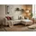 Home Affaire Eckcouch Cord 2-Sitzer Grau