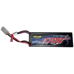 Carson Modellsport Modellbau-Akkupack (LiPo) 7.4V 1700 mAh Zellen-Zahl: 2 Hardcase Tamiya