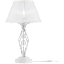 Maytoni Tischleuchte Grace Weiß/Gold 56 cm