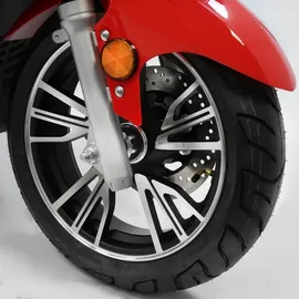 Maximus Maximus, MX2-45 - 45 km/h, 2 x 60V-32,5Ah Lithium Akku, 3000 Watt