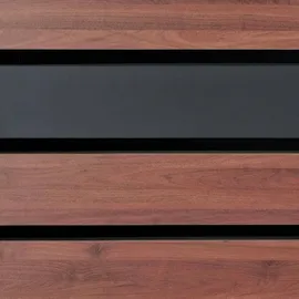 MCW Mülltonnenverkleidung J81 142 x 117 x 98 cm braun