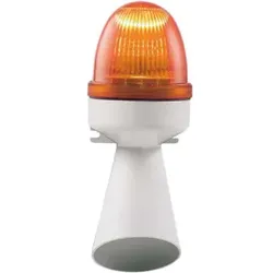 Grothe Kombi-Hupe orange HUPE WL 6301 240V AC