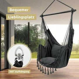 deluke Hängesessel MELA Anthrazit