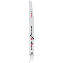 Bosch Säbelsägeblatt S 3456 XF für Holz und Metall 5 Stück