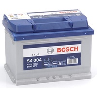 Bosch S4 004 Autobatterie 12V 60Ah 540A