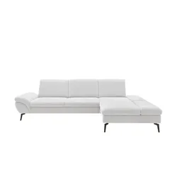 Kollektion Kraft Ecksofa  Malena ¦ creme ¦ Maße (cm): B: 314 H: 92 T: 199