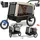 Kesser Boxer 3-in-1 Hundebuggy & Jogger beige