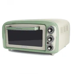 Ariete Vintage Verde - Minibackofen - 18 lt 1380W