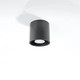Sollux ORBIS 1 1xGU10 anthrazit