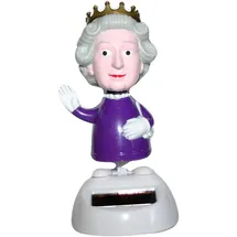 puckator edc Puckator LTD. Wackelfigur, Kunststoff, Violett