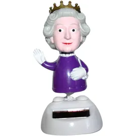 puckator edc Puckator LTD. Wackelfigur, Kunststoff, Violett