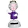 puckator edc Puckator LTD. Wackelfigur, Kunststoff, Violett