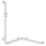 Hewi 801 Duschhandlauf 801.35.22084 762 x 1250 mm, umbra, mit Brausehalterstange
