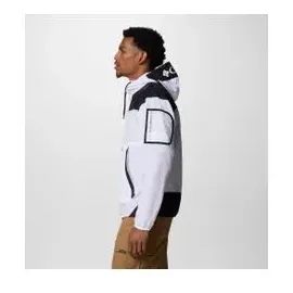 Columbia Challenger Anorak windjacke weis herren - M