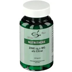 Zink 13.2 Mg Als Citrat