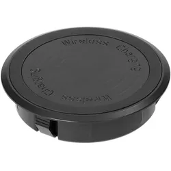 Kabelloses induktives Ladegerät schwarz 0687