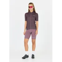 Endurance Funktionsshirt Norris mit durchgehendem Reißverschluss lila 34/XS