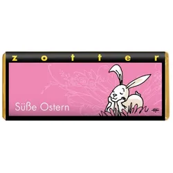 zotter Schokolade Süße Ostern bio