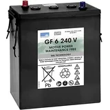 Exide Sonnenschein GF 06 240 V dryfit Blei Gel Antriebsbatterie 6V 240Ah (5h) VRLA