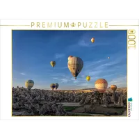 Calvendo Puzzle Fahrt über Kappadokien 1000 Teile Lege-Größe 64x48cm