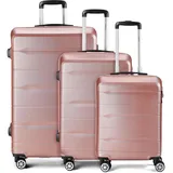 Benzi 5583 Koffer-Set 3-tlg. rosa