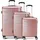 Benzi 5583 Koffer-Set 3-tlg. rosa