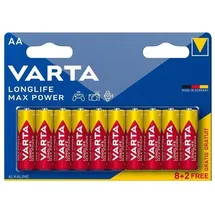 Varta Longlife Max Power AA 10 St.