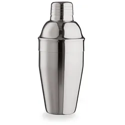 WAS Germany 8x Cocktail Shaker 600 ml, Chromnickelstahl silber