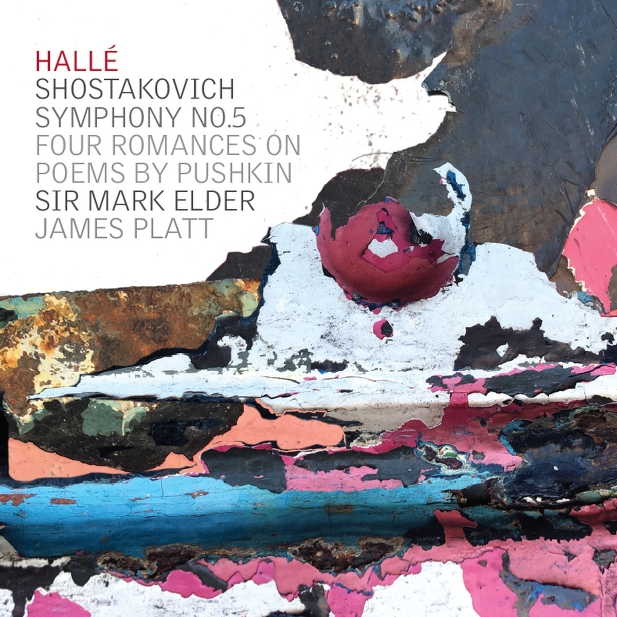 Schostakowitsch Sinfonie 5 - Mark Elder  Hallé. (CD)