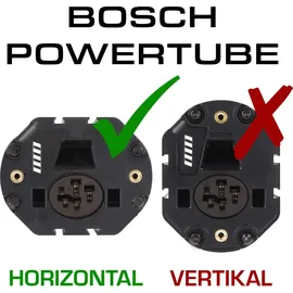 E-Bike Vision Akku 640 Wh Intube horizontal